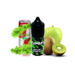 Жидкость YUMMY Энергетик с Яблоком и Киви (30 мл)