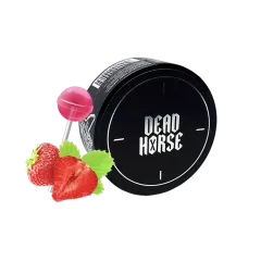 Табак Dead Horse Malibu (Клубничный чупа-чупс, 100 г) Табак Dead Horse Malibu (Клубничный чупа-чупс, 100 г)