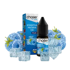 Жидкость Chaser Blue Raspberry Ice Plus (Голубая Малина Лёд, 50 мг, 10 мл) Жидкость Chaser Blue Raspberry Ice Plus (Голубая Малина Лёд, 50 мг, 10 мл)