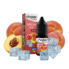 Жидкость Chaser Peach Ice Plus (Персик Лёд, 50 мг, 10 мл)