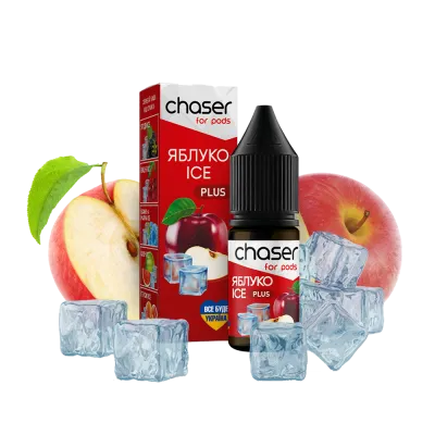 Рідина Chaser Apple Ice Plus (Яблуко Лід, 50 мг, 10 мл)
