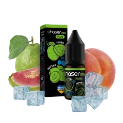 Жидкость Chaser Guava Peach Ice Plus (Гуава Персик Лёд, 50 мг, 10 мл) Жидкость Chaser Guava Peach Ice Plus (Гуава Персик Лёд, 50 мг, 10 мл)