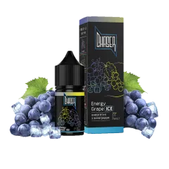Жидкость Chaser Black Energy Grape Ice (Виноградный Энергетик Лёд, 50 мг, 30 мл) Жидкость Chaser Black Energy Grape Ice (Виноградный Энергетик Лёд, 50 мг, 30 мл)