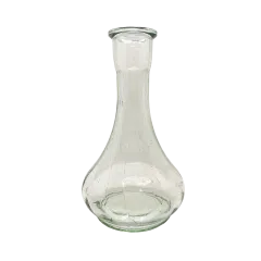 Колба для кальяна Drop Clear Кракле (Прозрачная)