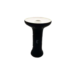 Глиняная чаша 2x2Hookah Medium turtle white (Белый)