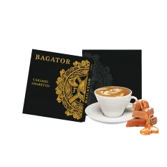 Тютюн Bagator Caramel Amaretto (Карамельний Амаретто, 50 г)