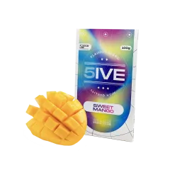 Кальянная чайная смесь 5ive tea Sweet Mango (Сладкий манго, 100 г)