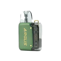 Voopoo Argus P1 Kit 800 Green (Зелёный, с картриджем) Многоразовый POD