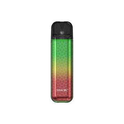 Smok Novo 2S 800 Rasta Green Armor (Зелено-червоний, з картриджем) Багаторазовий POD