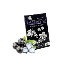 Тютюн Chefs Black Currant Ice (Чорна смородина Лід, 40 г)