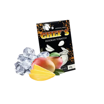 Табак Chefs Mango Ice (Манго Лёд, 40 г)