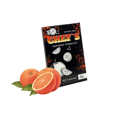 Табак Chefs Red Orange (Красный Апельсин, 40 г)