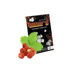 Тютюн Chefs Wild Strawberries (Дика Полуниця, 40 г)