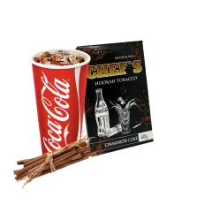 Табак Chefs Cinnamon coke (кола с корицей, 40 г)