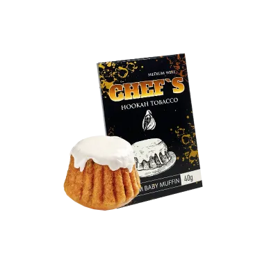 Табак Chefs Rum baby muffin (ромовая баба, 40 г)
