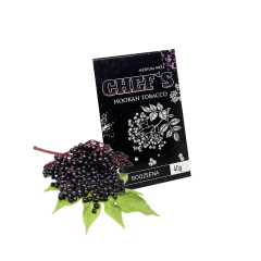 Тютюн Chefs Boozeena (смак ягід та квітів бузини, 40 г)