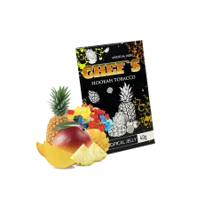 Тютюн Chefs Tropical jelly (тропічні желейки, 40 г) Тютюн Chefs Tropical jelly (тропічні желейки, 40 г)