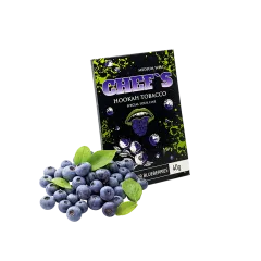 Тютюн Chefs Blueberry (Чорниця, 40 г)