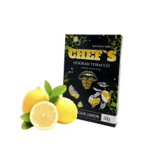 Тютюн Chefs Sour Lemon (Кислий Лимон, 40 г)