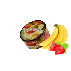 Тютюн Yummy Банан та полуниця (100 г) Тютюн Yummy Банан та полуниця (100 г)
