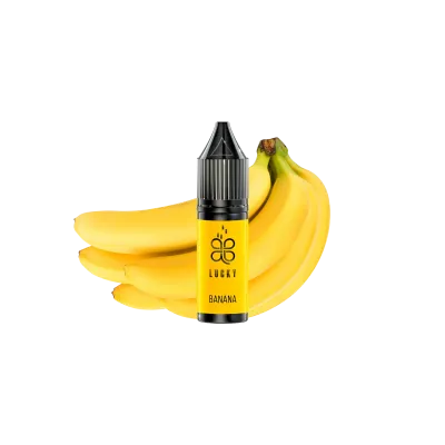 Рідина Lucky Banana (Банан, 50 мг, 15 мл)