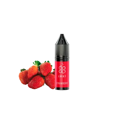 Жидкость Lucky Strawberry (Клубника, 50 мг, 15 мл)