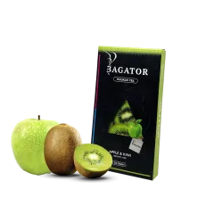 Кальянна чайна суміш Bagator Hookah Tea Apple Kiwi (Яблуко Ківі, 50 г)