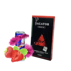 Кальянная чайная смесь Bagator Hookah Tea Strawberry Energy Drink (Клубничный Энергетик, 50 г)