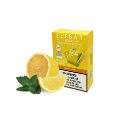 Elf Bar Pi9000 Lemon mint (Лимон мята) Одноразовый POD