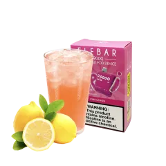 Elf Bar Pi9000 Pink lemon (Пинк Лимон) Одноразовый POD