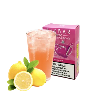 Elf Bar Pi9000 Pink lemon (Пінк Лимон) Одноразовий POD