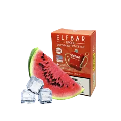 Elf Bar Pi9000 Watermelon ice (Кавун Лід) Одноразовий POD Elf Bar Pi9000 Watermelon ice (Кавун Лід) Одноразовий POD