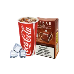Elf Bar Pi9000 Cola ice (Кола Лёд) Одноразовый POD