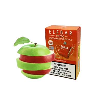 Elf Bar Pi9000 Double Apple (Двойное яблоко) Одноразовый POD