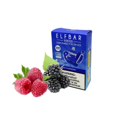 Elf Bar Pi9000 Berry raspberry (Малина Єжевика) Одноразовий POD