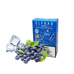 Elf Bar Pi9000 Blueberry ice (Чорниця Лід) Одноразовий POD Elf Bar Pi9000 Blueberry ice (Чорниця Лід) Одноразовий POD