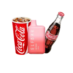 Elf Bar ВС4000 Cola (Кола) Одноразовый POD