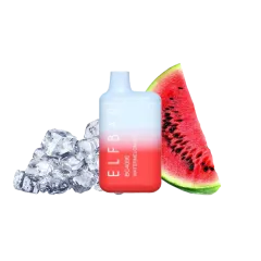 Elf Bar ВС4000 Watermelon Ice (Арбуз Лёд) Одноразовый POD Elf Bar ВС4000 Watermelon Ice (Арбуз Лёд) Одноразовый POD