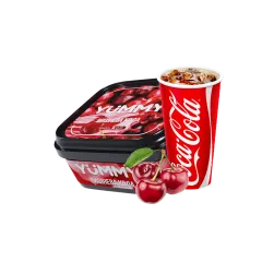 Тютюн Yummy Вишнева кола (250 г)
