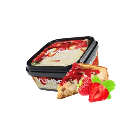 Тютюн Yummy Полуничний чізкейк (250 г)