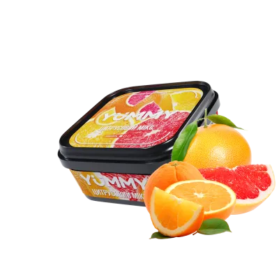 Тютюн Yummy Цитрусовий мікс (250 г)