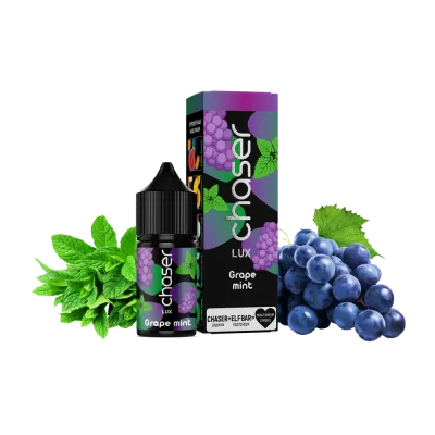 Жидкость Chaser Lux Grape Mint (Виноград Мята, 50 мг, 30 мл)