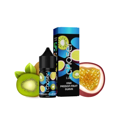 Жидкость Chaser Lux Kiwi Passion Fruit Guava (Киви Маракуйя Гуава, 50 мг, 30 мл)