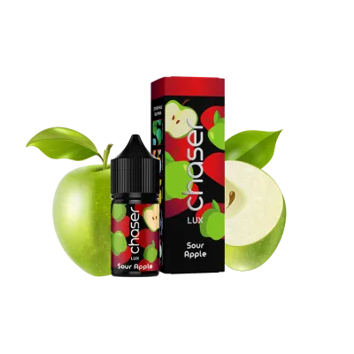 Рідина Chaser Lux Sour Apple (Кисле Яблуко, 50 мг, 30 мл)