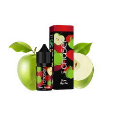 Жидкость Chaser Lux Sour Apple (Кислое Яблоко, 65 мг, 30 мл)