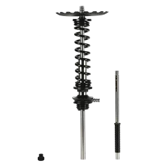 Кальян Trumpet Hookah Rider S Big Black (чёрный, базовый комплект)