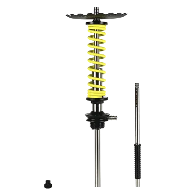 Кальян Trumpet Hookah Rider S Big Yellow (жовтий, базовий комплект)