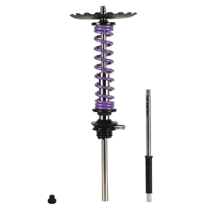 Кальян Trumpet Hookah Rider S Big Violet (фиолетовый, базовый комплект)