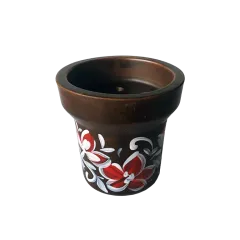 Глиняная чаша GrynBowls Accent Ornament Red (Красный орнамент)