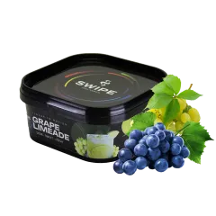 Кальянна суміш Swipe Grape Limeade (Виноградний Лаймонад, 250 г) Кальянна суміш Swipe Grape Limeade (Виноградний Лаймонад, 250 г)